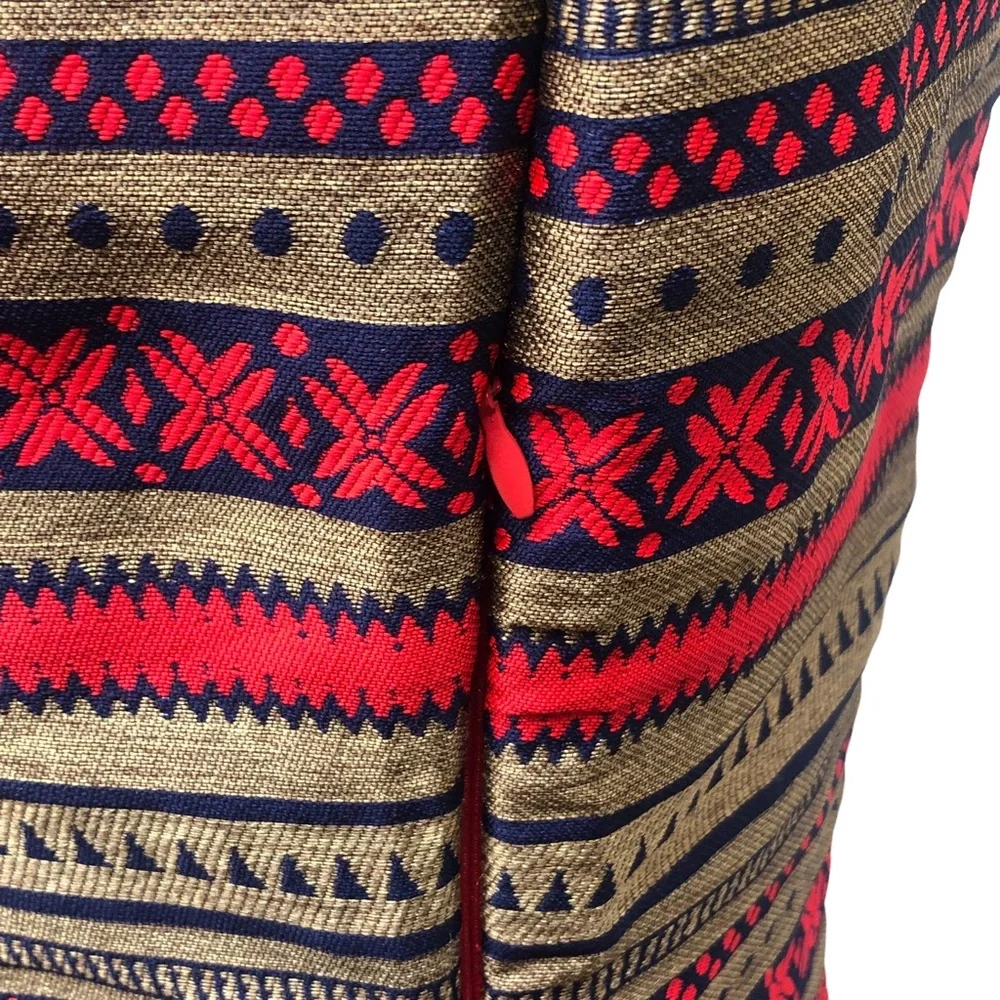 Traditional Red & Gold Dress Made in India size 8 - Picture 12 of 16